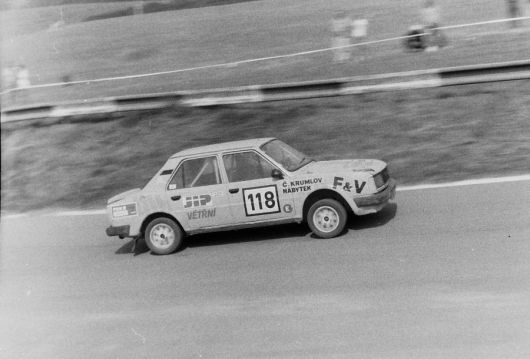 Rallycross - Římov 1991