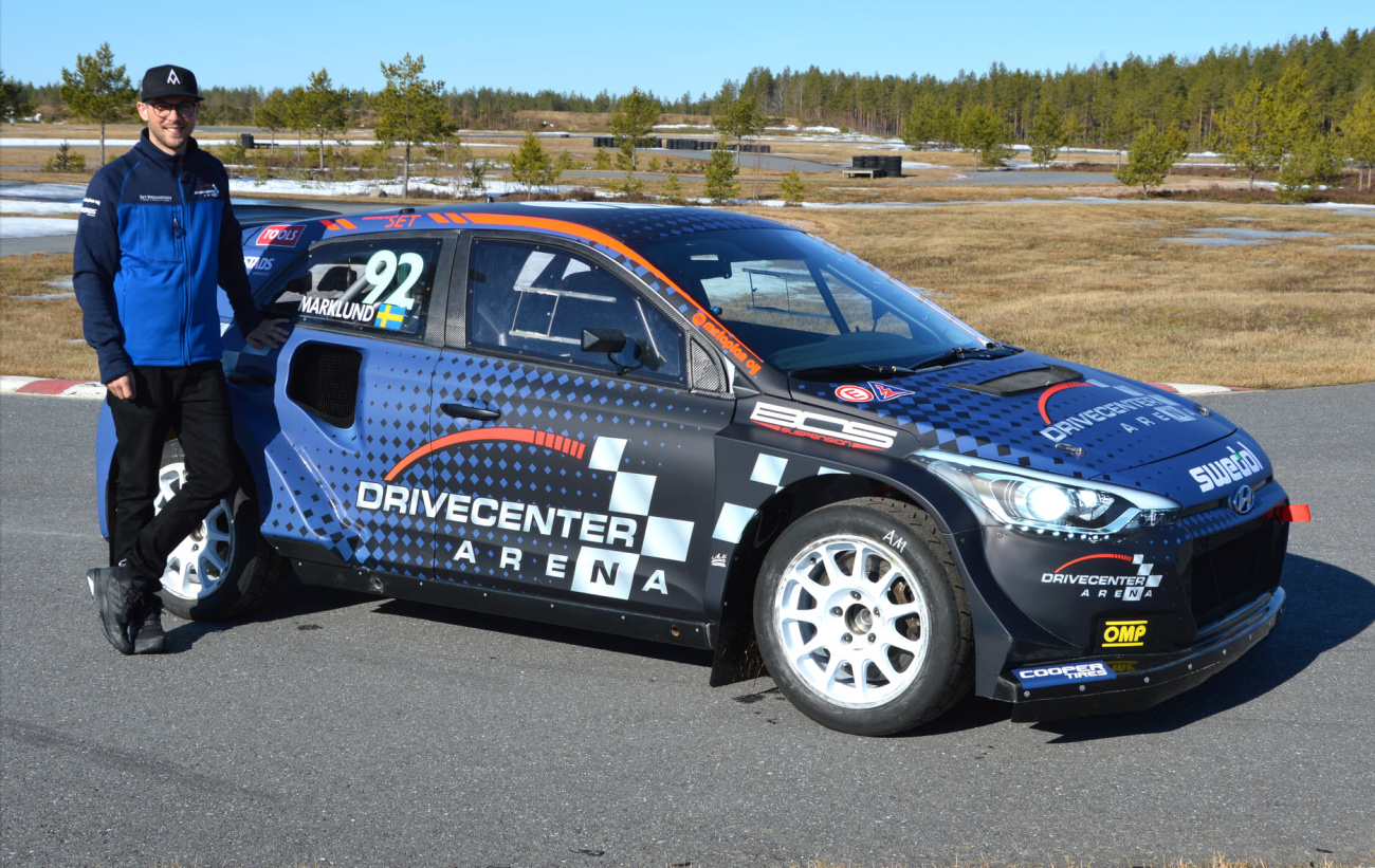 Anton Marklund potvrdil účast v ME! Rallycross.cz