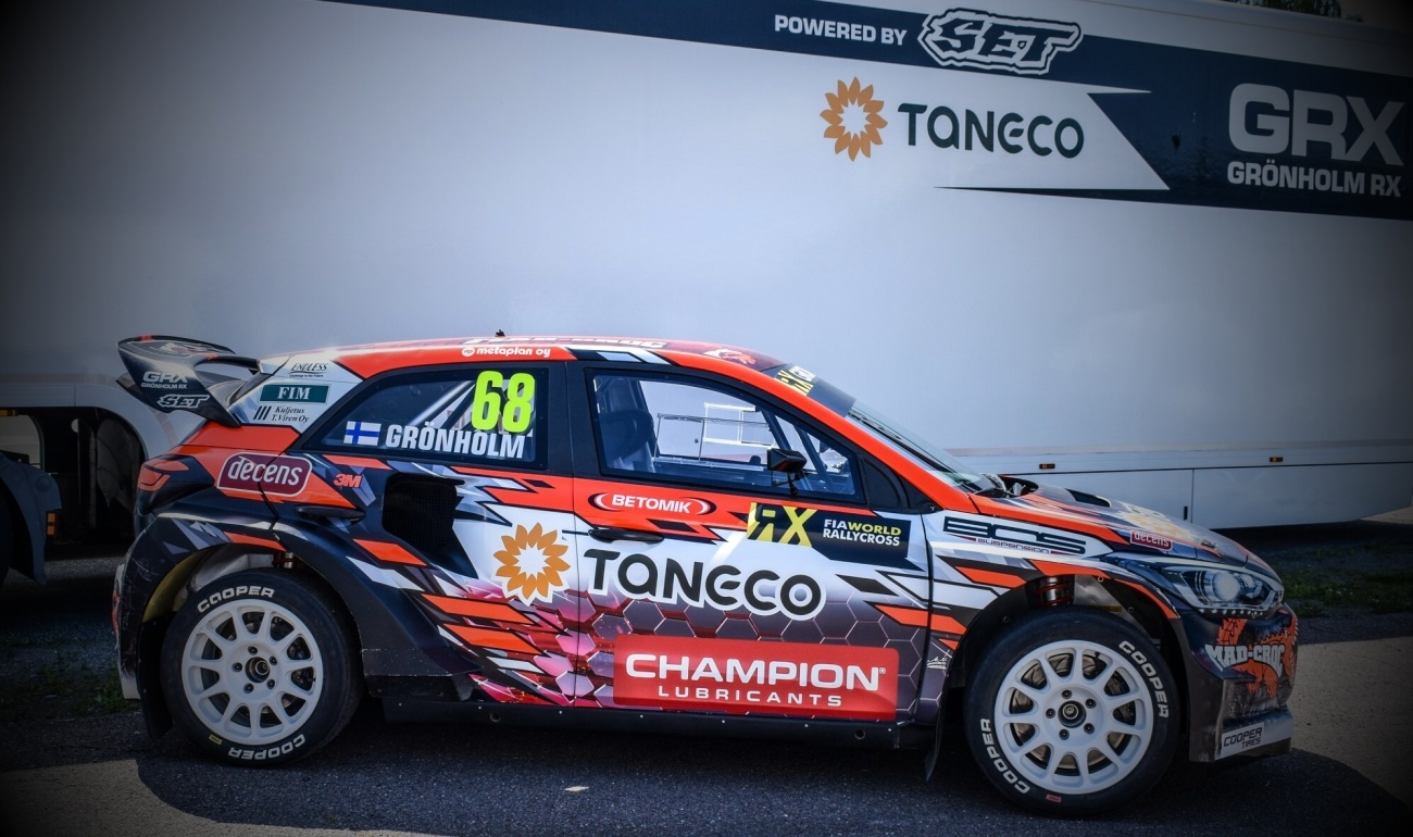 Design vozu Hyundai i20 týmu GRX | Rallycross.cz