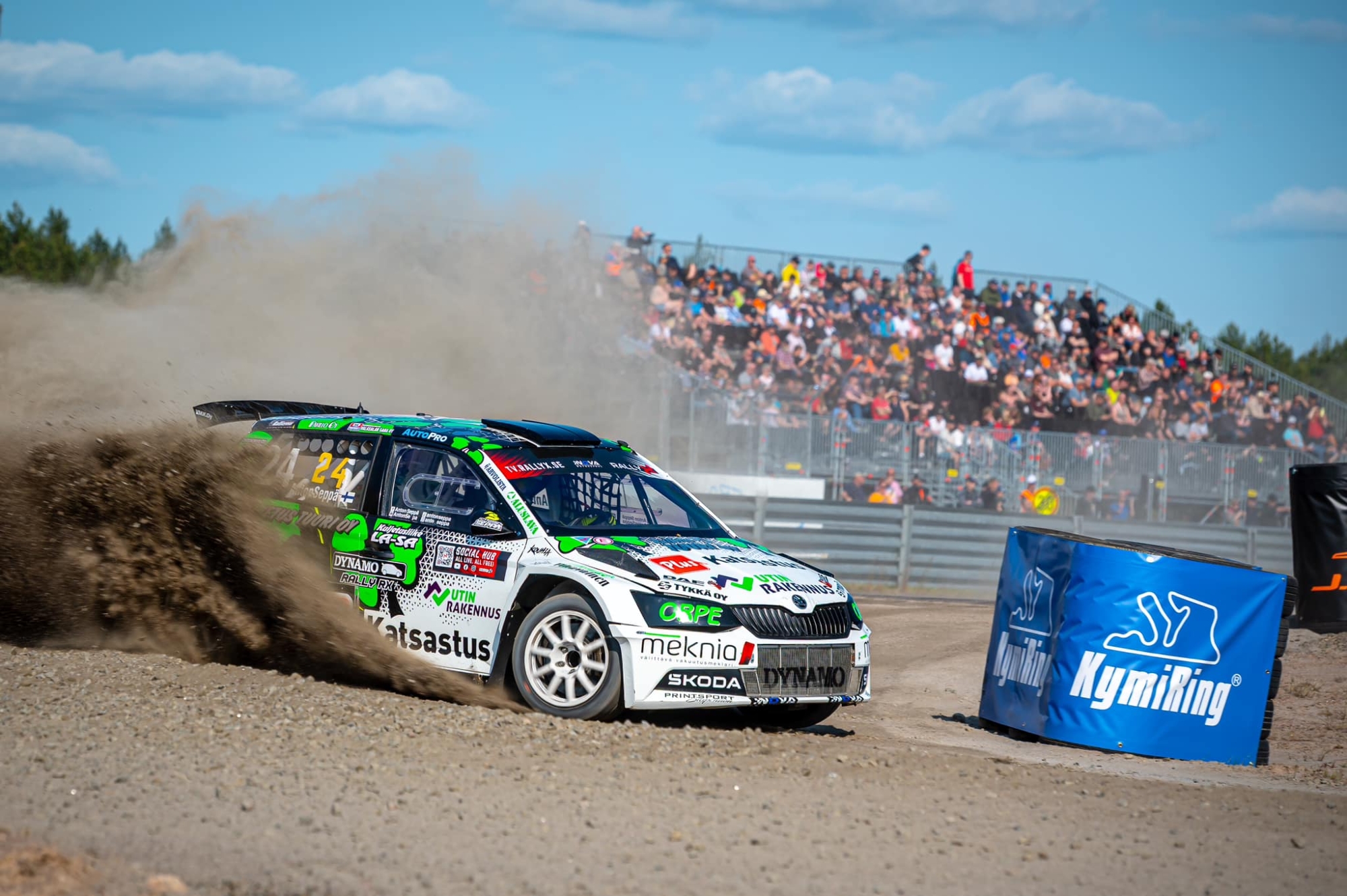 Mistrovství světa a Evropy se vrací na sever! | Rallycross.cz