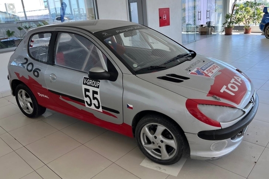 Peugeot 206 N1600