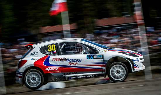 Peugeot 207 S1600