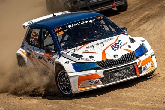 &Scaron;koda Fabia MK3 RX3/Super1600