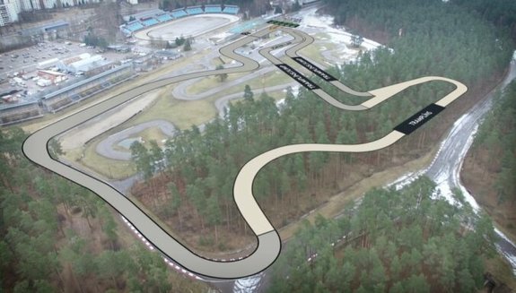 Bikernieki Circuit Riga (LAT)