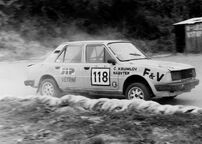 Rallycross - Sedlčany 1991