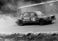 Rallycross - Sedlčany 1991