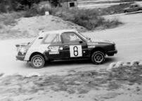 Rallycross - Sedlčany 1991