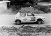 Rallycross - Sedlčany 1991