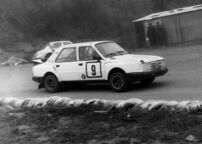 Rallycross - Sedlčany 1991