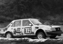 Rallycross - Sedlčany 1991