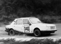 Rallycross - Sedlčany 1991