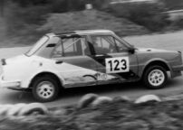 Rallycross - Sedlčany 1991