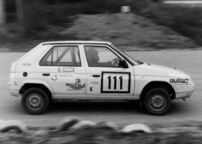 Rallycross - Sedlčany 1991