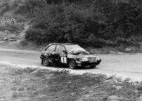 Rallycross - Sedlčany 1991