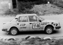 Rallycross - Sedlčany 1991