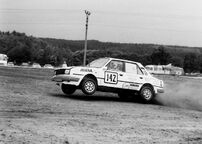 Rallycross - Borovany 1991