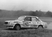 Rallycross - Borovany 1991