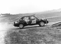Rallycross - Borovany 1991