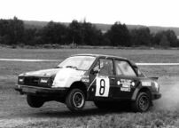 Rallycross - Borovany 1991