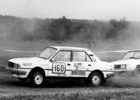 Rallycross - Borovany 1991