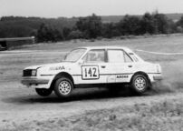 Rallycross - Borovany 1991