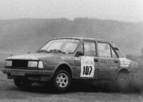 Rallycross - Borovany 1991
