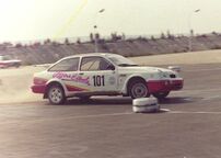 Rallycross - Panenský Týnec 1991