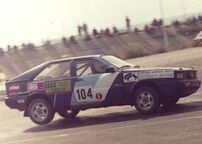 Rallycross - Panenský Týnec 1991