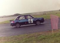 Rallycross - Panenský Týnec 1991