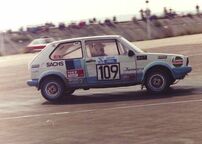 Rallycross - Panenský Týnec 1991