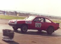 Rallycross - Panenský Týnec 1991