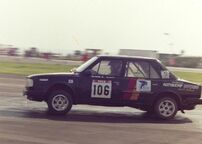 Rallycross - Panenský Týnec 1991
