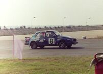 Rallycross - Panenský Týnec 1991