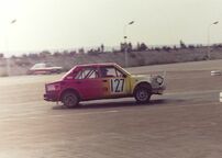 Rallycross - Panenský Týnec 1991