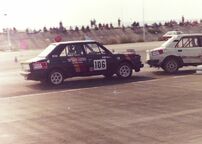 Rallycross - Panenský Týnec 1991