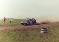 Rallycross - Panenský Týnec 1991
