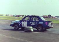 Rallycross - Panenský Týnec 1991