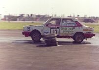 Rallycross - Panenský Týnec 1991