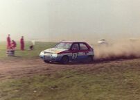 Rallycross - Panenský Týnec 1991