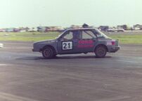 Rallycross - Panenský Týnec 1991