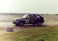 Rallycross - Panenský Týnec 1991