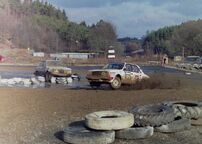 Rallycross - Sedlčany - zima - 1991