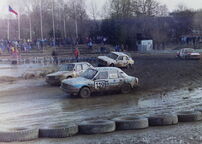 Rallycross - Sedlčany - zima - 1991