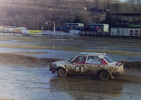 Rallycross - Sedlčany - zima - 1991