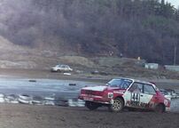 Rallycross - Sedlčany - zima - 1991