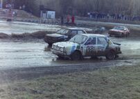 Rallycross - Sedlčany - zima - 1991