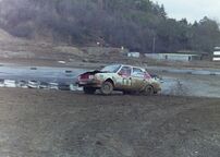 Rallycross - Sedlčany - zima - 1991