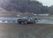 Rallycross - Sedlčany - zima - 1991