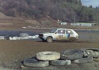 Rallycross - Sedlčany - zima - 1991