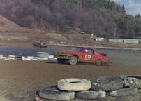 Rallycross - Sedlčany - zima - 1991